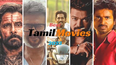 Best Tamil Movies of 2023